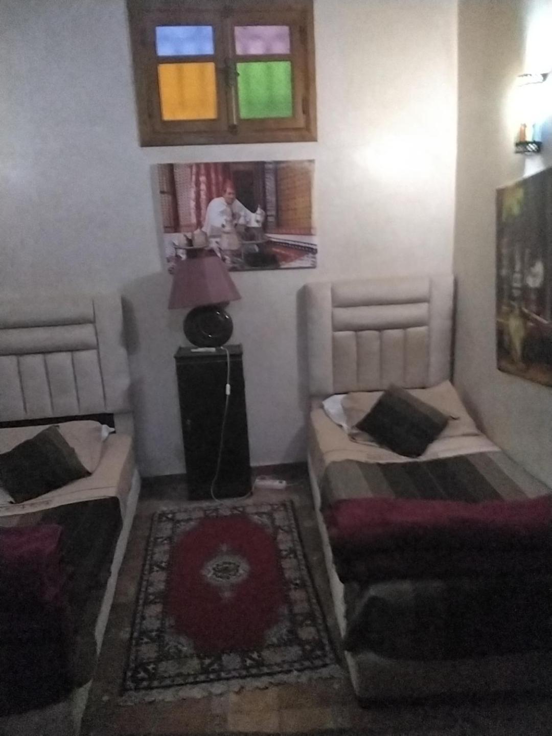 Riad Hanafi Marrakesh Luaran gambar