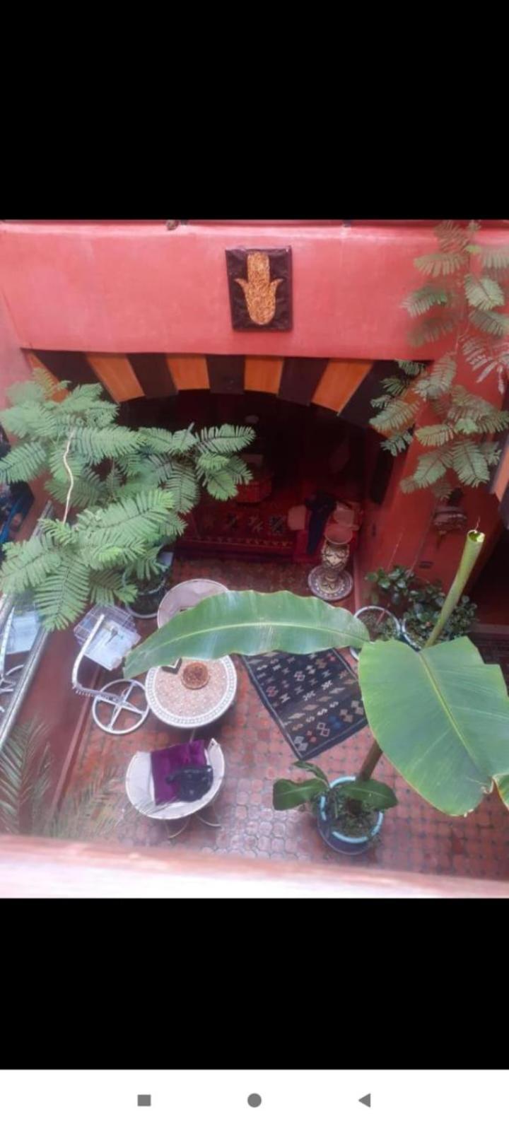 Riad Hanafi Marrakesh Luaran gambar