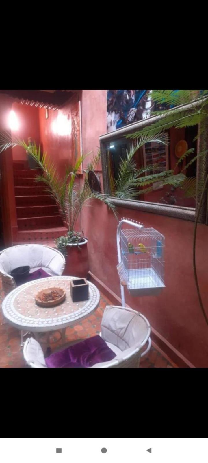 Riad Hanafi Marrakesh Luaran gambar