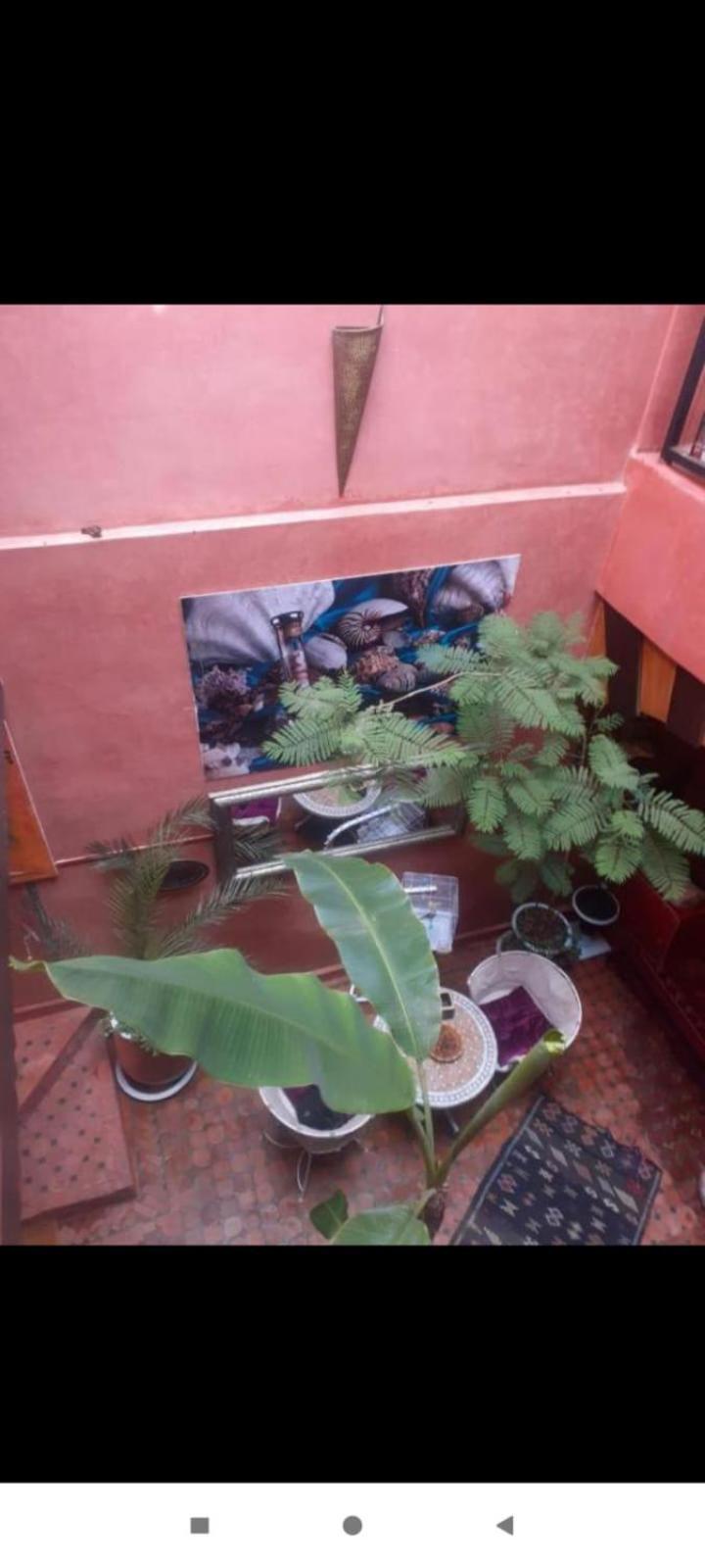 Riad Hanafi Marrakesh Luaran gambar