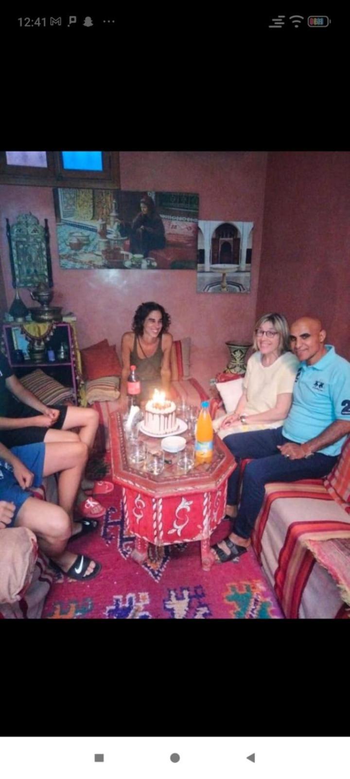 Riad Hanafi Marrakesh Luaran gambar