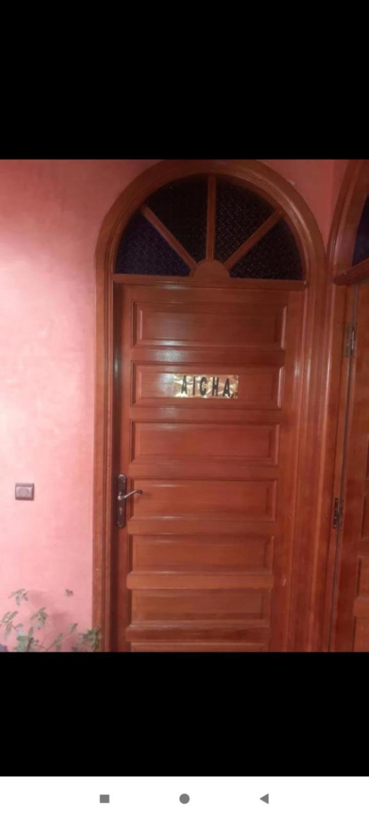 Riad Hanafi Marrakesh Luaran gambar