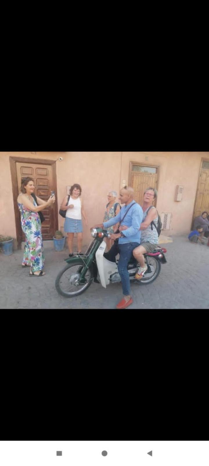 Riad Hanafi Marrakesh Luaran gambar