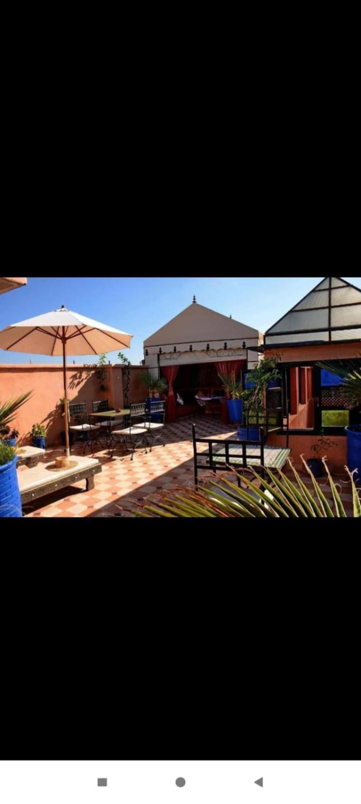 Riad Hanafi Marrakesh Luaran gambar