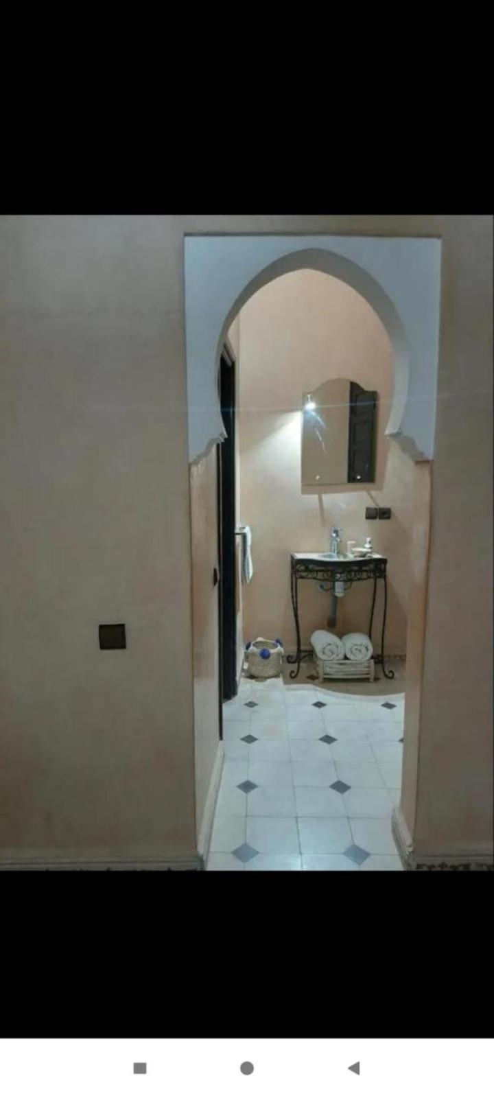 Riad Hanafi Marrakesh Luaran gambar
