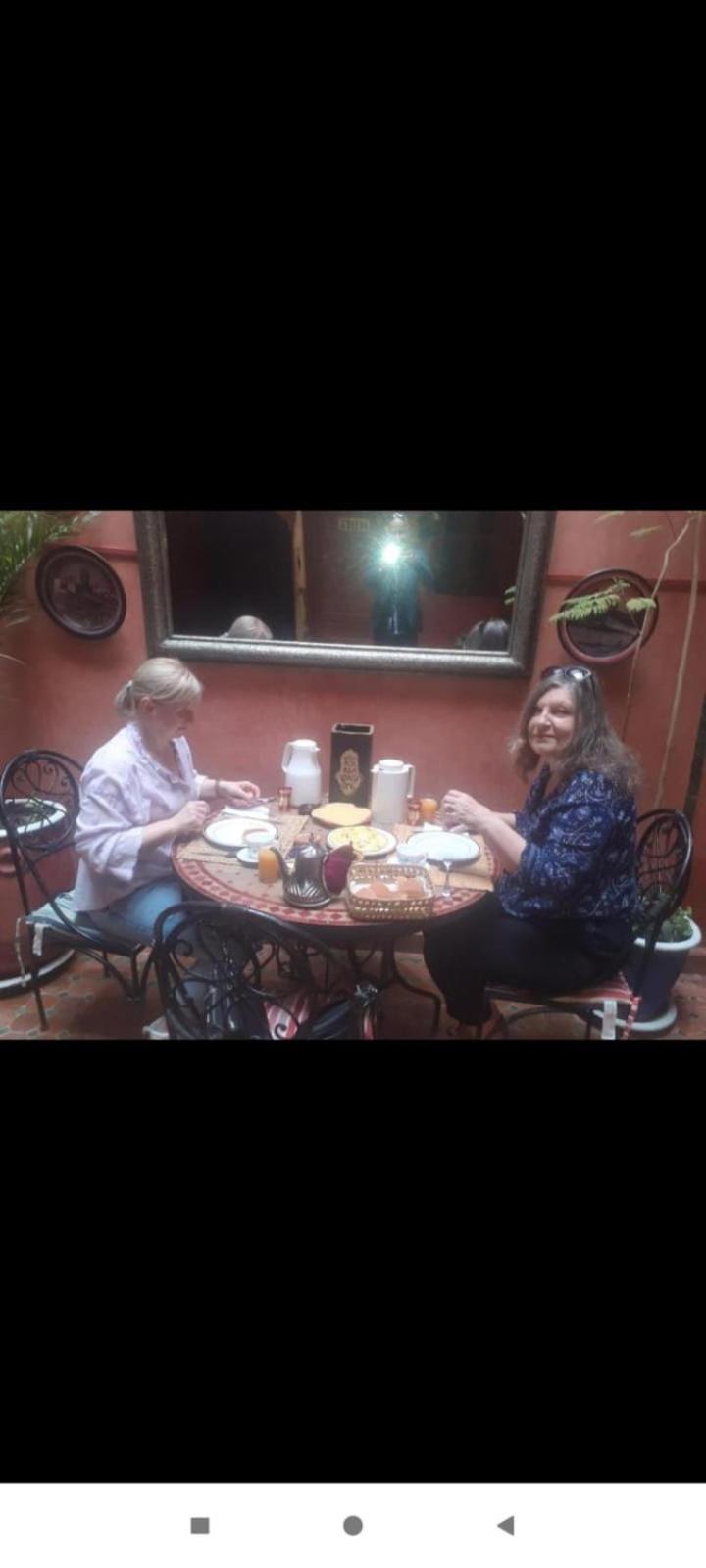 Riad Hanafi Marrakesh Luaran gambar