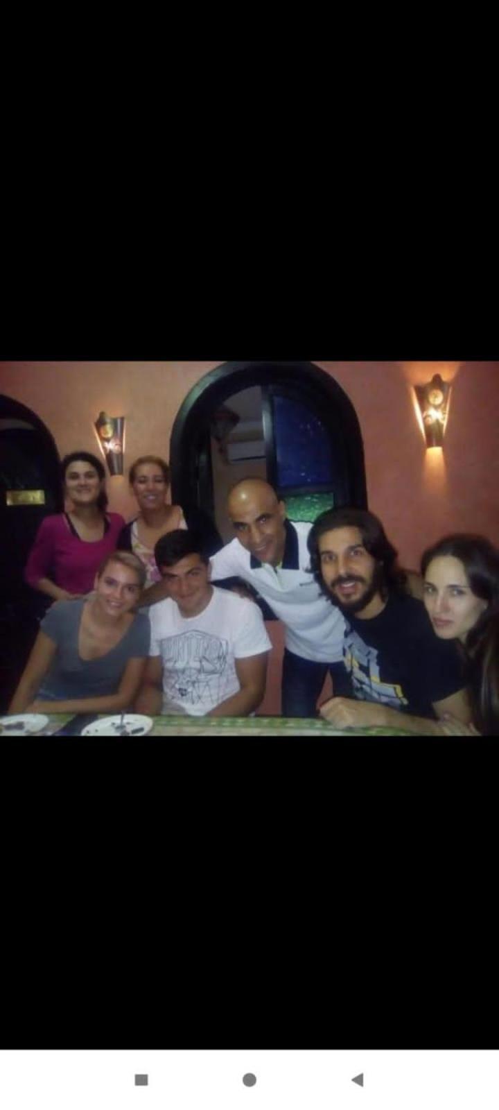 Riad Hanafi Marrakesh Luaran gambar