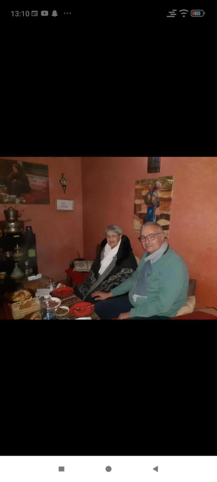 Riad Hanafi Marrakesh Luaran gambar
