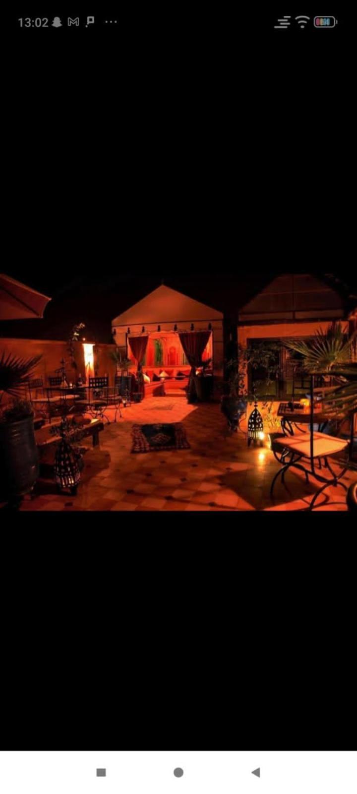 Riad Hanafi Marrakesh Luaran gambar