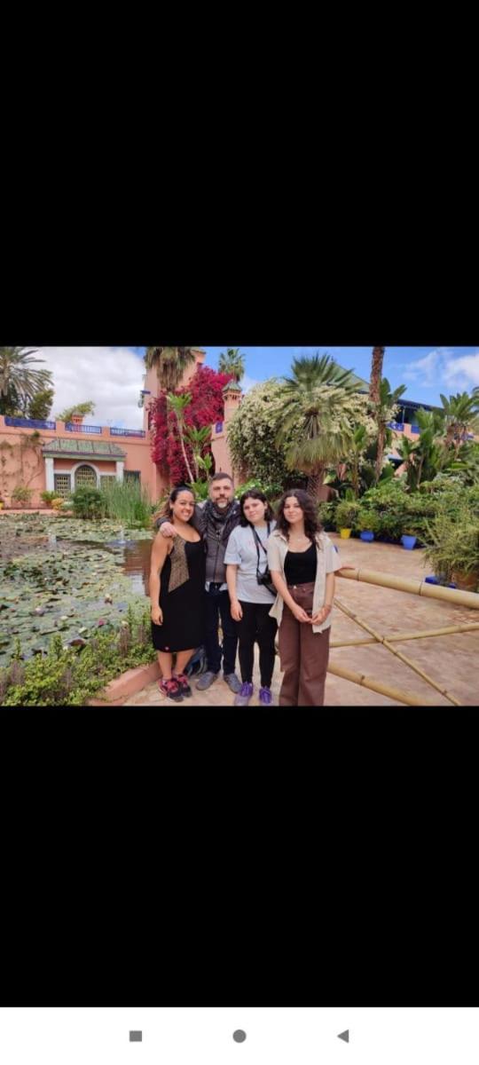 Riad Hanafi Marrakesh Luaran gambar